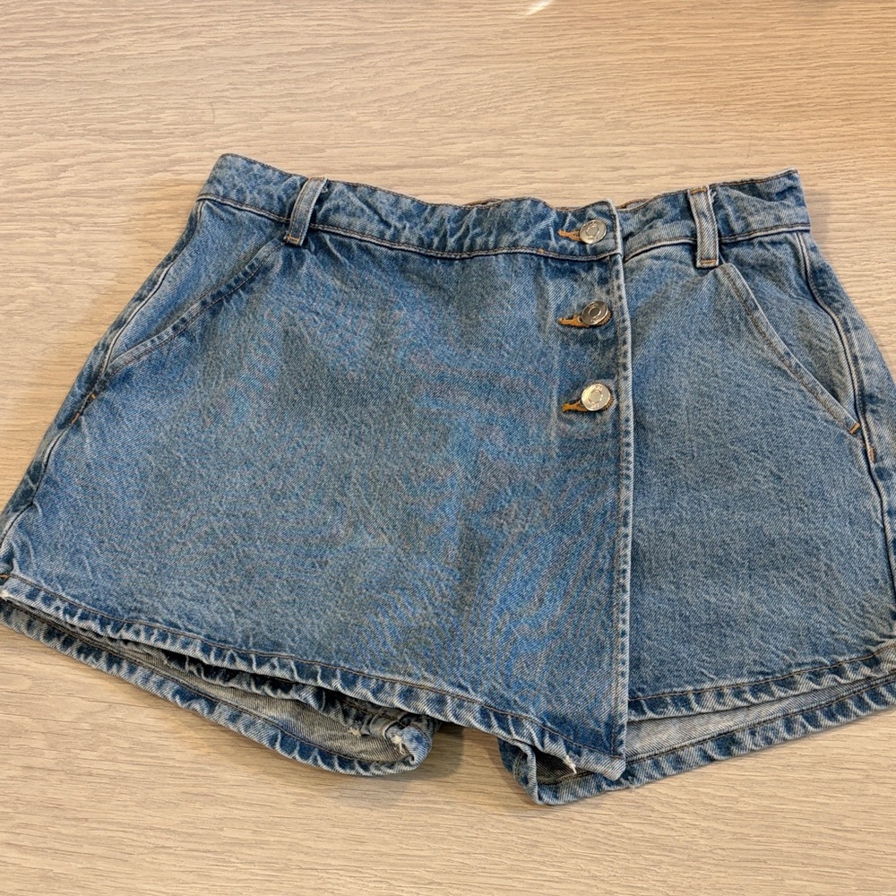 Zara Denim Skort